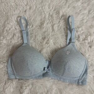 Salia Girl Light Blue Women's Bra Size 32A